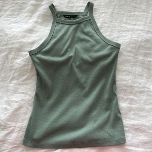 Shein Green Tank Top Size Small